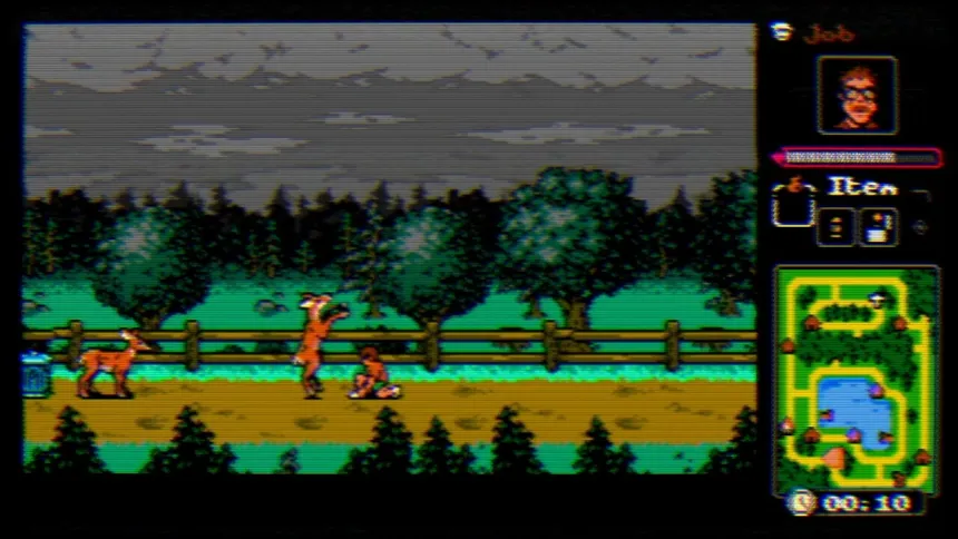Скриншот 1 к игре Screaming Savage Blood Death