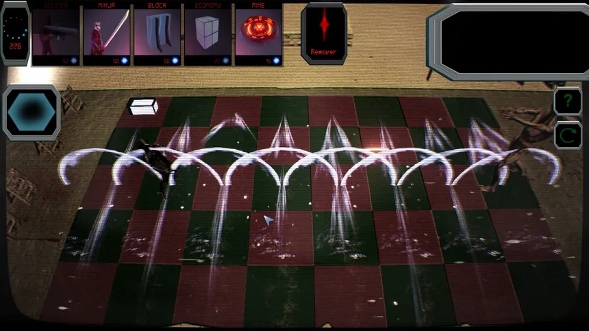 Скриншот 1 к игре Cyber commander: Zombie Revenge