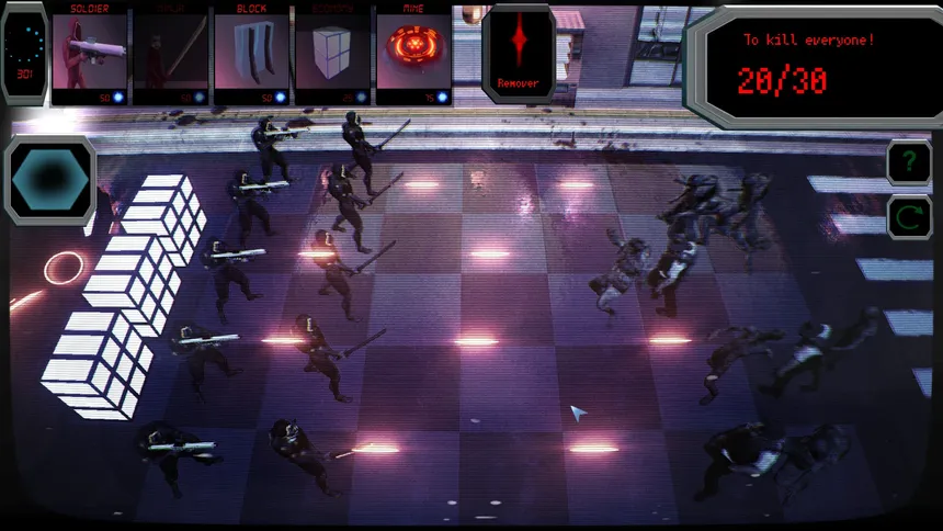 Скриншот 2 к игре Cyber commander: Zombie Revenge