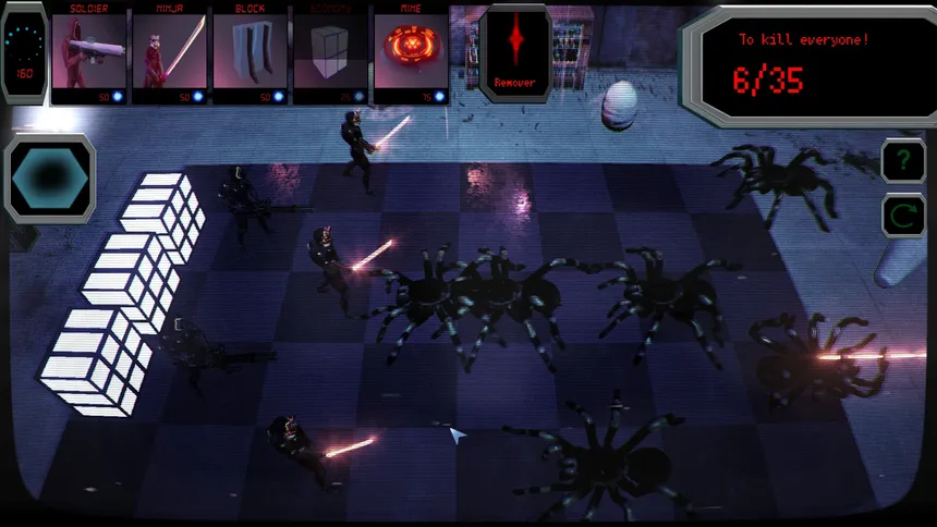 Скриншот 4 к игре Cyber commander: Zombie Revenge