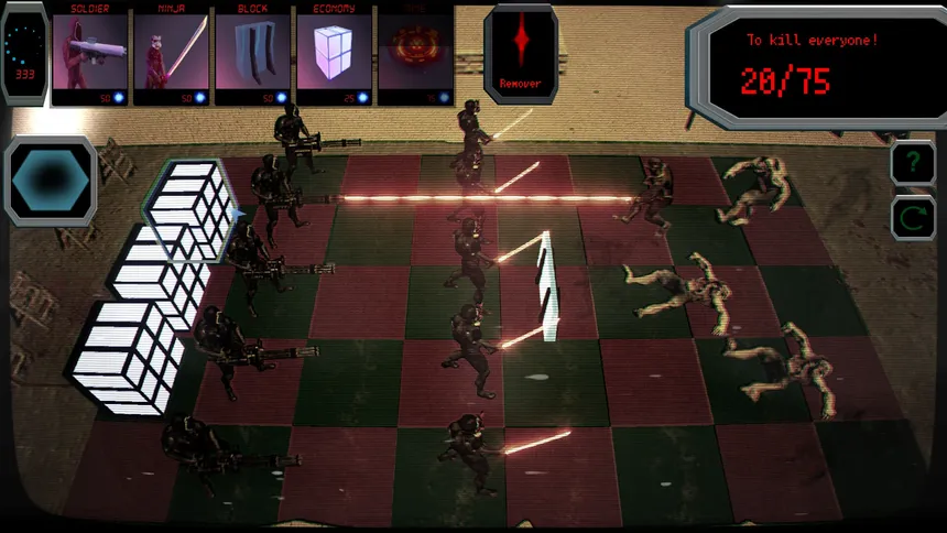 Скриншот 6 к игре Cyber commander: Zombie Revenge