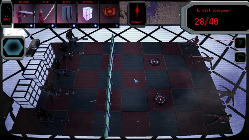 Скриншот 7 к игре Cyber commander: Zombie Revenge