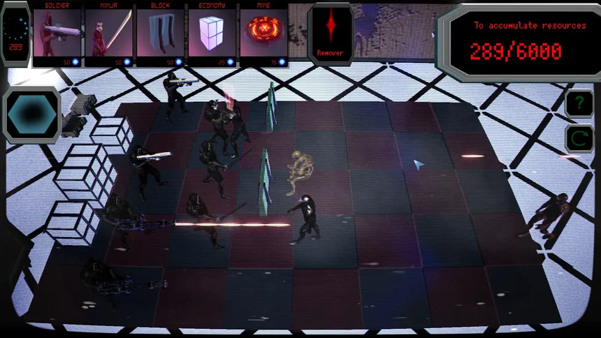 Скриншот 8 к игре Cyber commander: Zombie Revenge