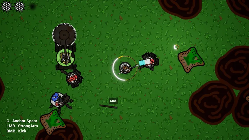 Скриншот 4 к игре Spine & Quill