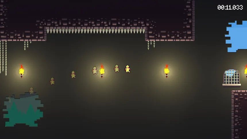 Скриншот 2 к игре Plati and the Tower of Time