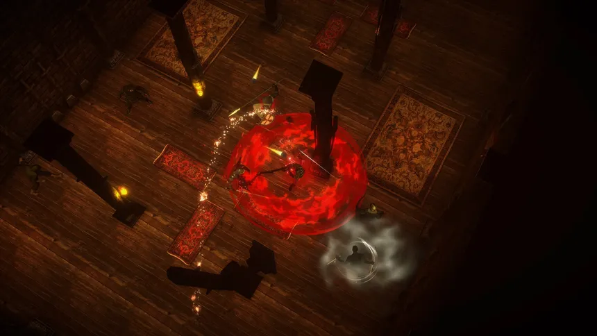 Скриншот 1 к игре Conjured Through Death