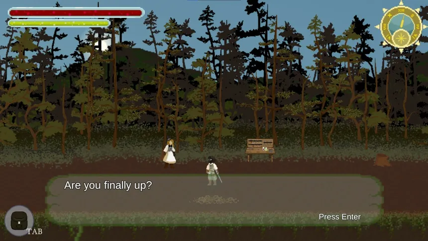 Скриншот 1 к игре Hunter's Requiem