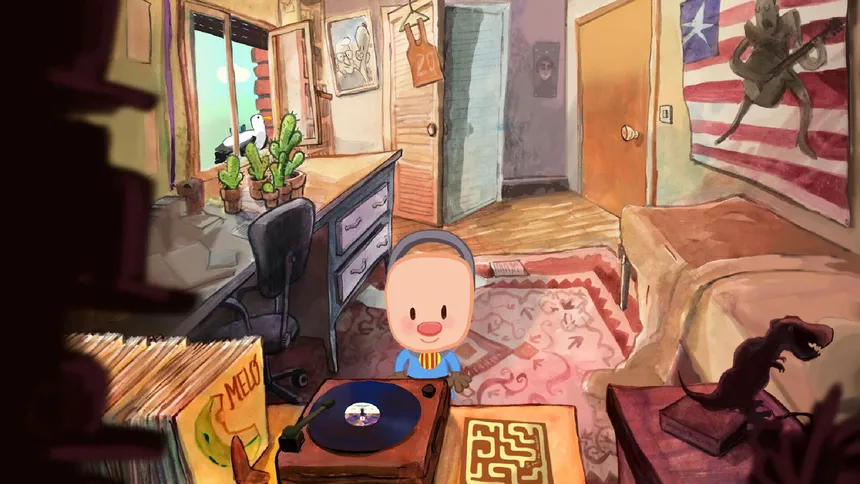 Скриншот 1 к игре Jordi & Oslo: The Lost Tail
