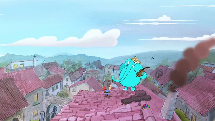 Скриншот 2 к игре Jordi & Oslo: The Lost Tail