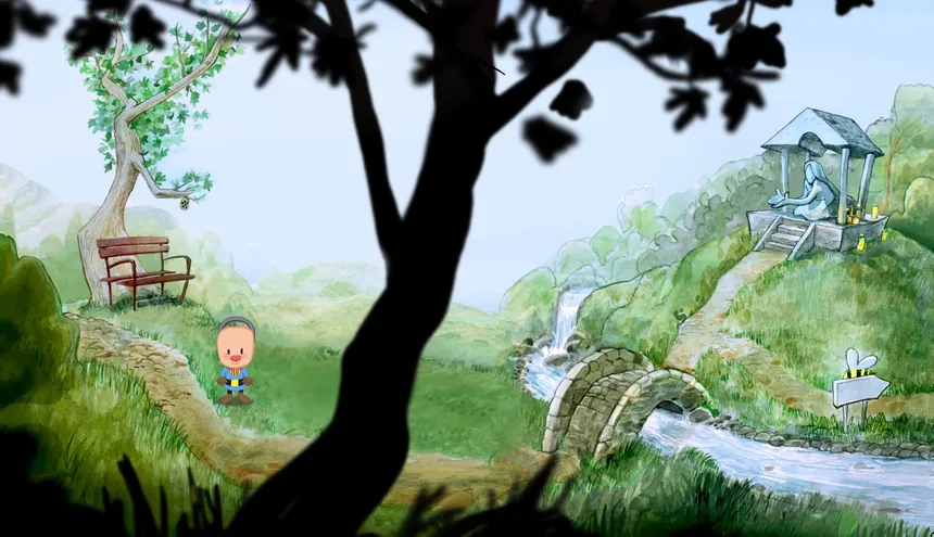 Скриншот 4 к игре Jordi & Oslo: The Lost Tail
