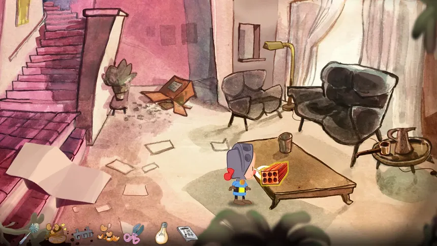Скриншот 5 к игре Jordi & Oslo: The Lost Tail