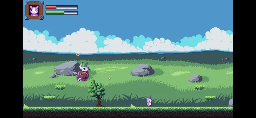 Скриншот 3 к игре Pillow Pinky