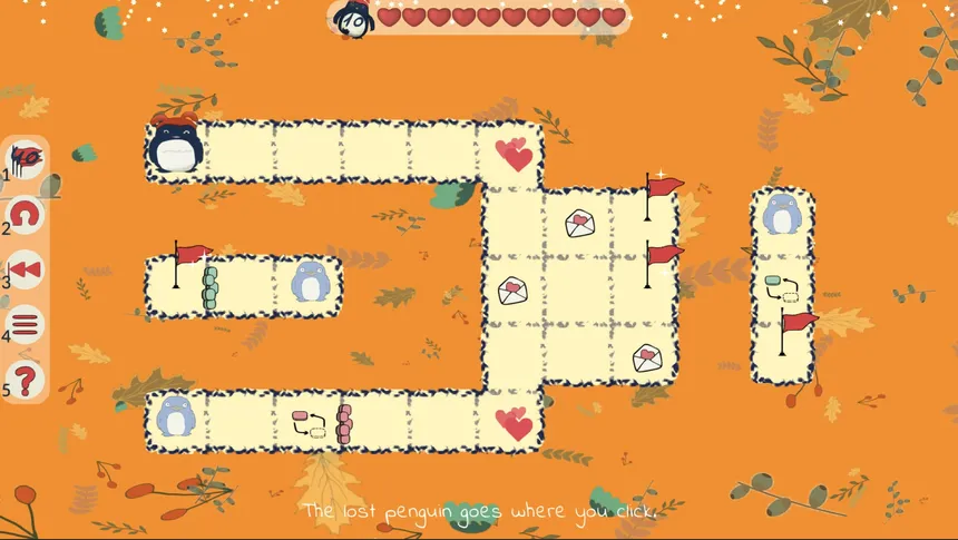 Скриншот 2 к игре The Lost Penguin