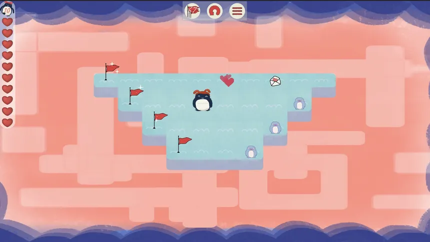 Скриншот 4 к игре The Lost Penguin