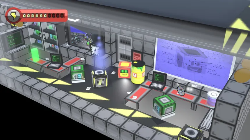 Скриншот 2 к игре Bricking Bots
