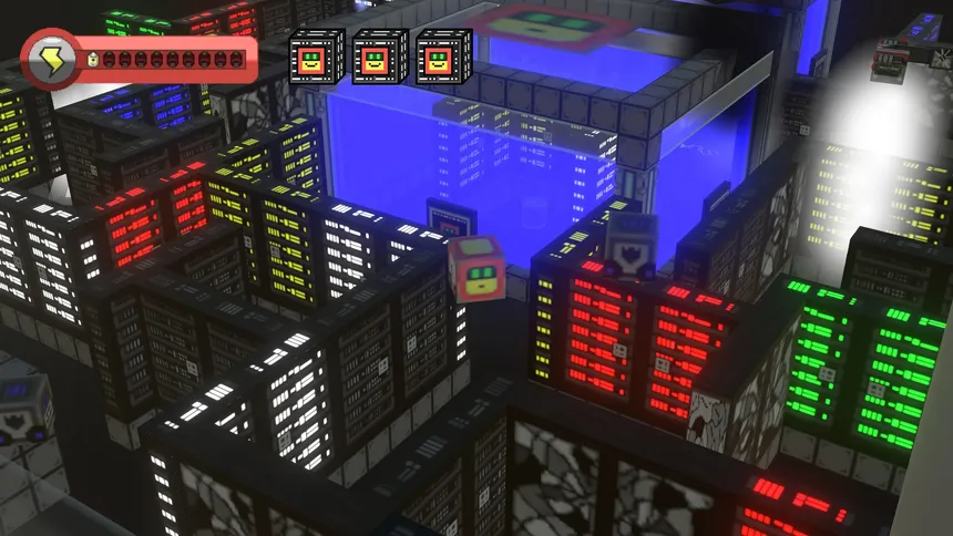 Скриншот 3 к игре Bricking Bots