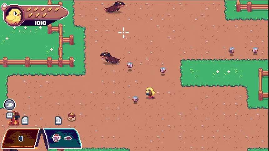 Скриншот 1 к игре Why Did The Chicken Cross The Road?