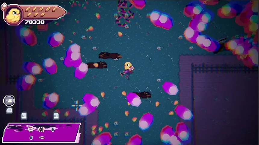 Скриншот 6 к игре Why Did The Chicken Cross The Road?