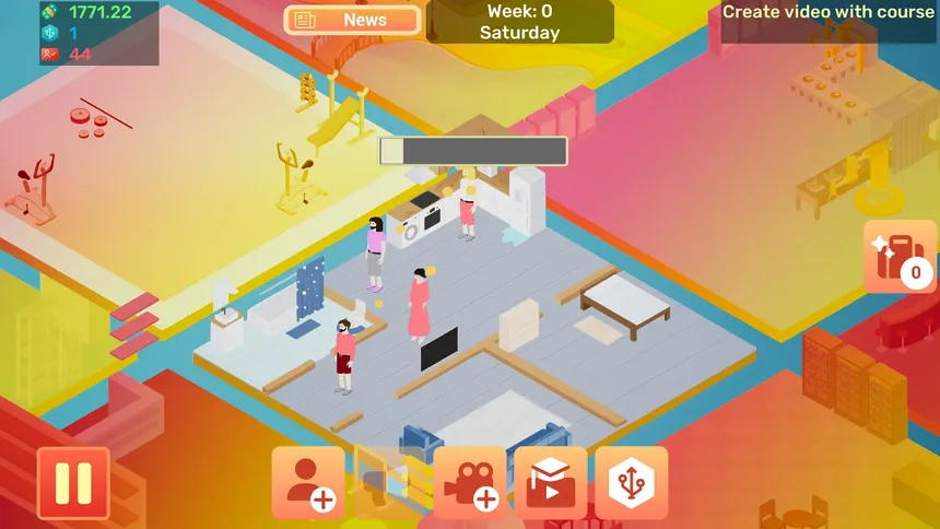 Скриншот 4 к игре InstaTok Tycoon
