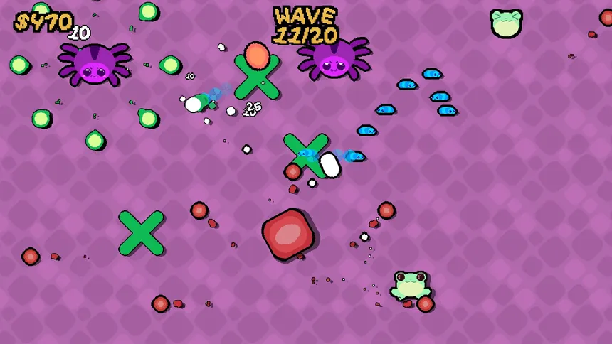 Скриншот 3 к игре Frog 'n' Roll