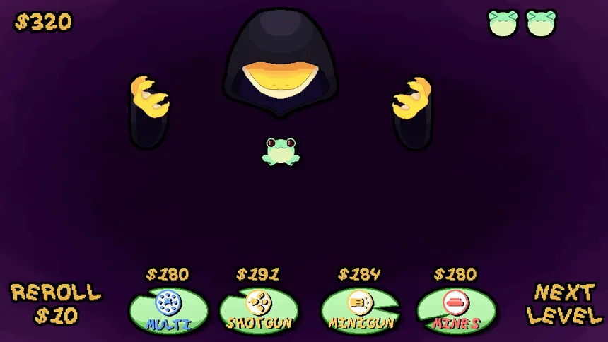 Скриншот 5 к игре Frog 'n' Roll