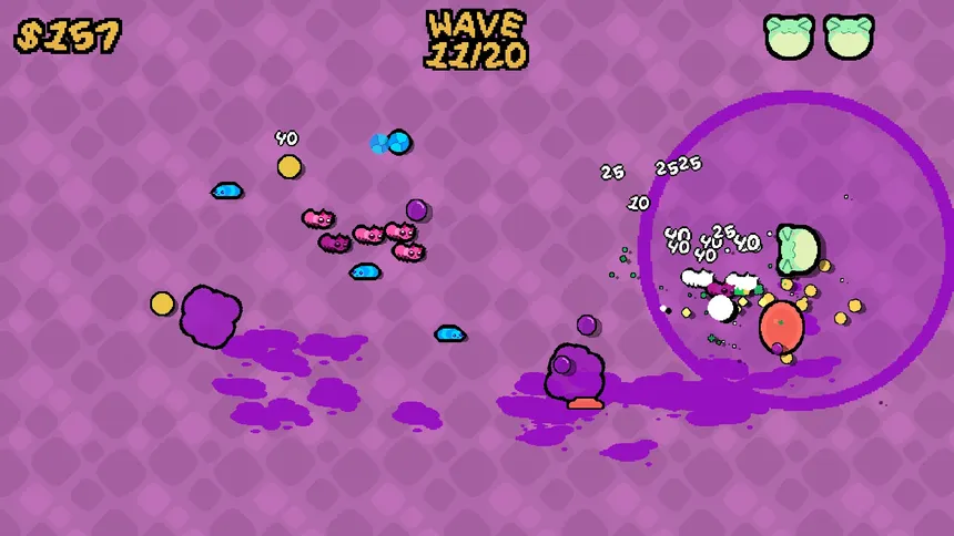 Скриншот 6 к игре Frog 'n' Roll