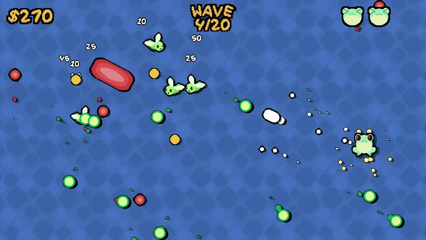 Скриншот 7 к игре Frog 'n' Roll