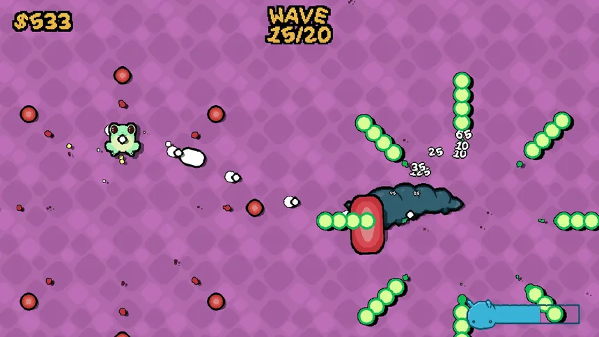 Скриншот 8 к игре Frog 'n' Roll