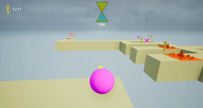 Скриншот 1 к игре Candy Roller