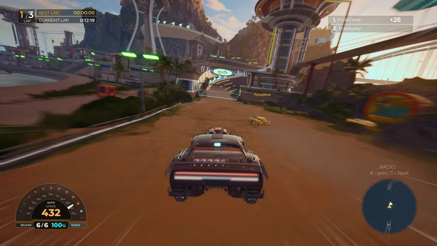 Скриншот 1 к игре Project Hover