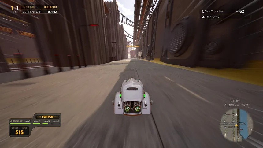 Скриншот 2 к игре Project Hover