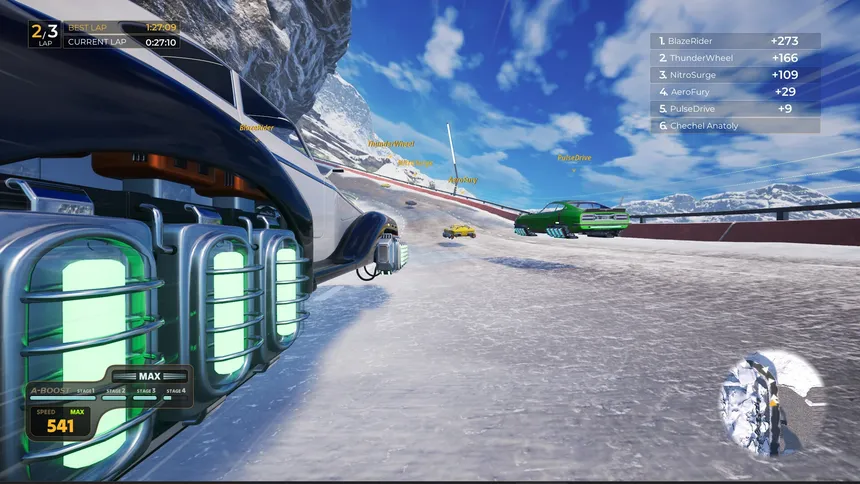 Скриншот 5 к игре Project Hover