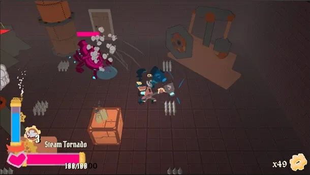 Скриншот 1 к игре Steam Spire Chronicles