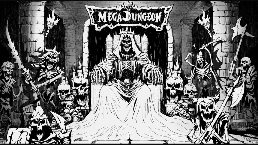 Скриншот 1 к игре Megadungeon