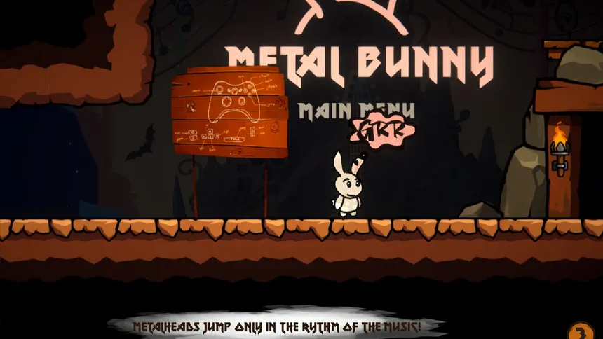 Скриншот 1 к игре Metal Bunny