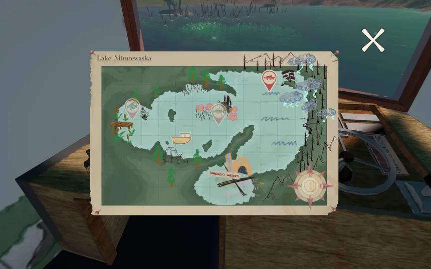 Скриншот 2 к игре Lake Minnewaska