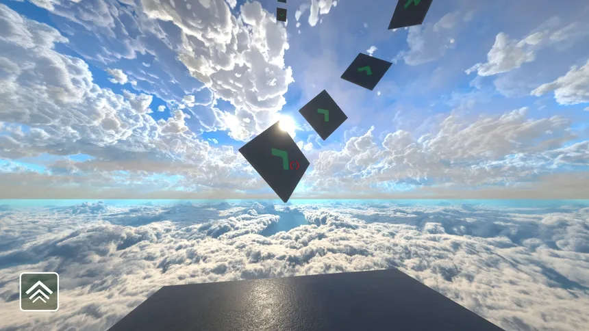 Скриншот 1 к игре Sky Jumping