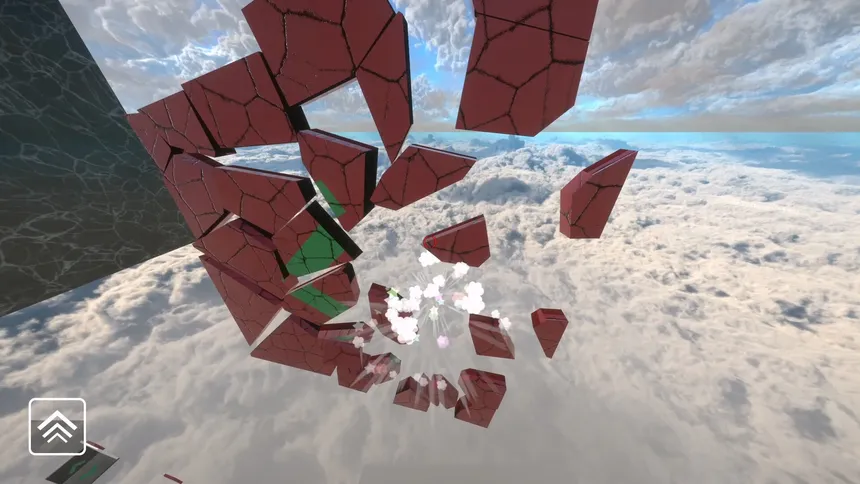 Скриншот 2 к игре Sky Jumping