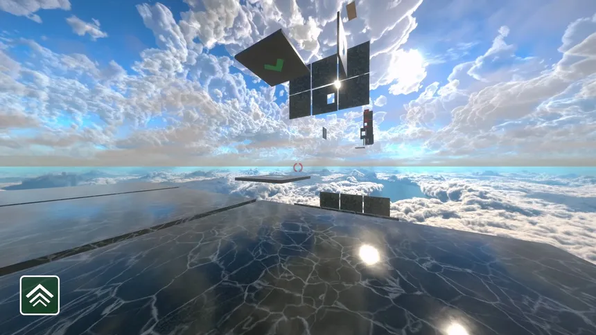 Скриншот 4 к игре Sky Jumping