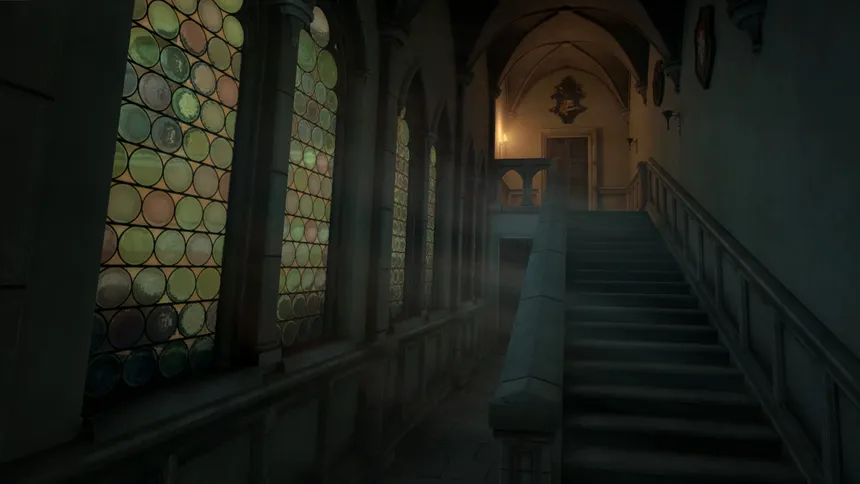 Скриншот 1 к игре The House of Da Vinci VR