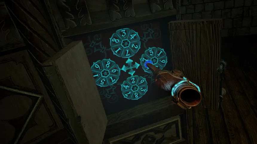 Скриншот 3 к игре The House of Da Vinci VR