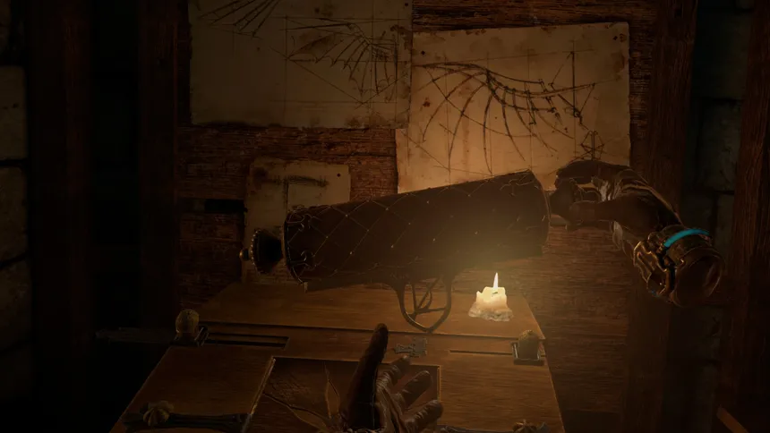 Скриншот 6 к игре The House of Da Vinci VR