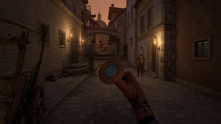 Скриншот 8 к игре The House of Da Vinci VR