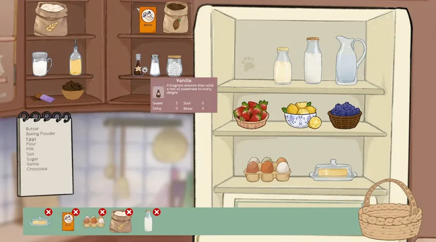 Скриншот 2 к игре Madame Fifi's Bakery