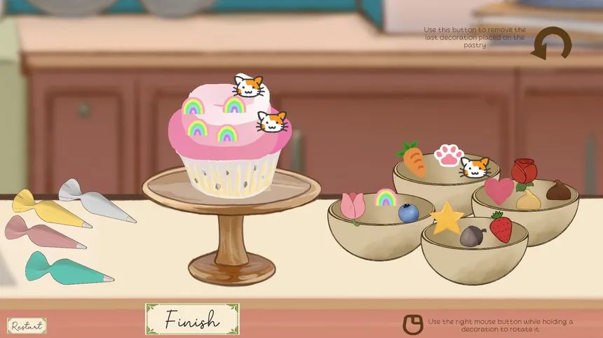 Скриншот 3 к игре Madame Fifi's Bakery
