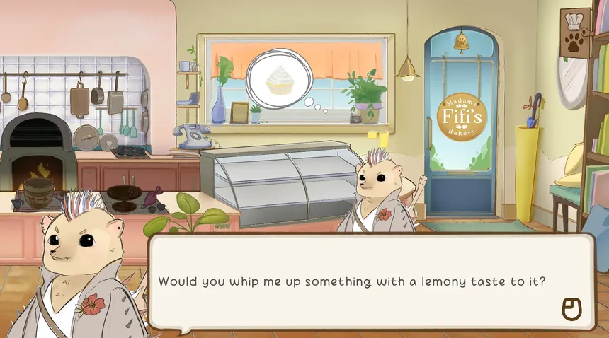 Скриншот 6 к игре Madame Fifi's Bakery