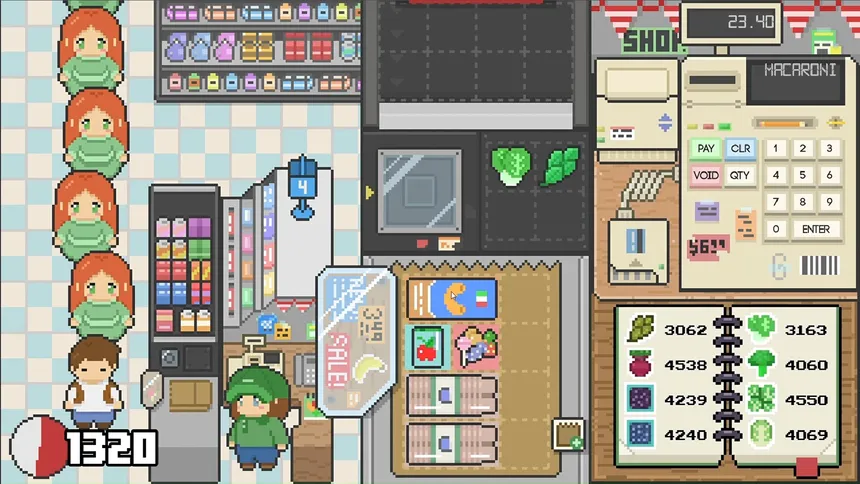 Скриншот 1 к игре Checkout: Cashier Simulator