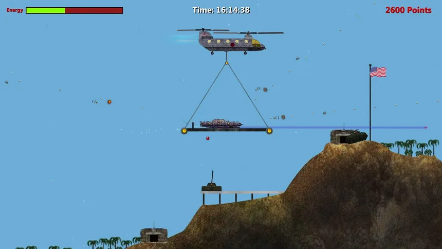 Скриншот 3 к игре SUBMARINES 2D