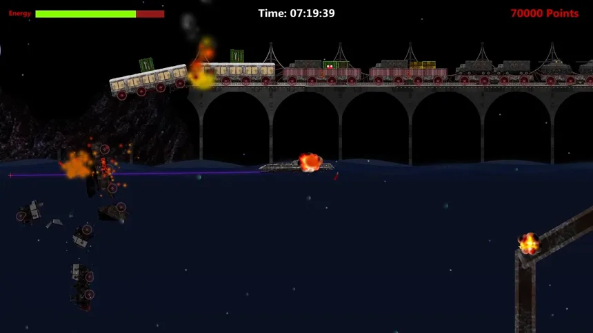 Скриншот 4 к игре SUBMARINES 2D