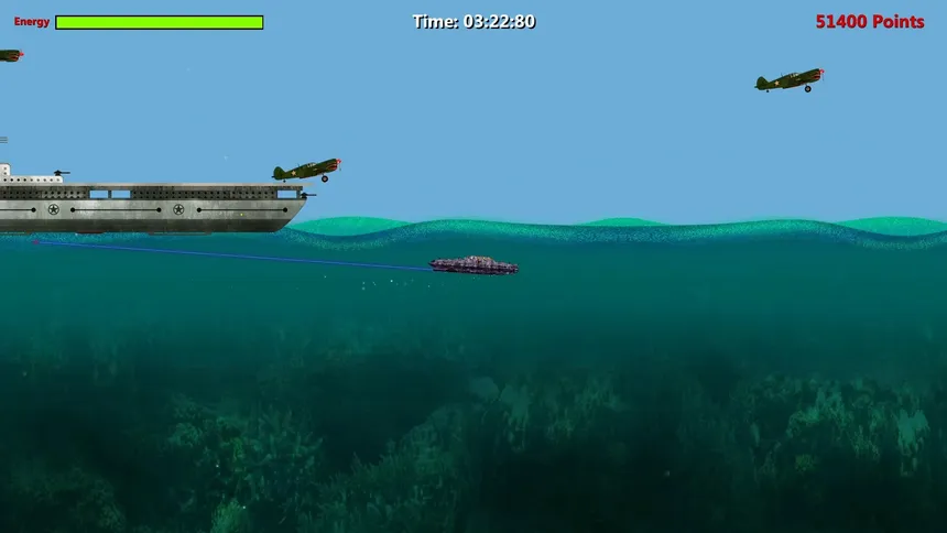 Скриншот 7 к игре SUBMARINES 2D